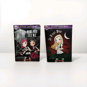 At First Bite & Now You See Me Ruth Ames Novel - Poison Apple Book Series 8 & 4